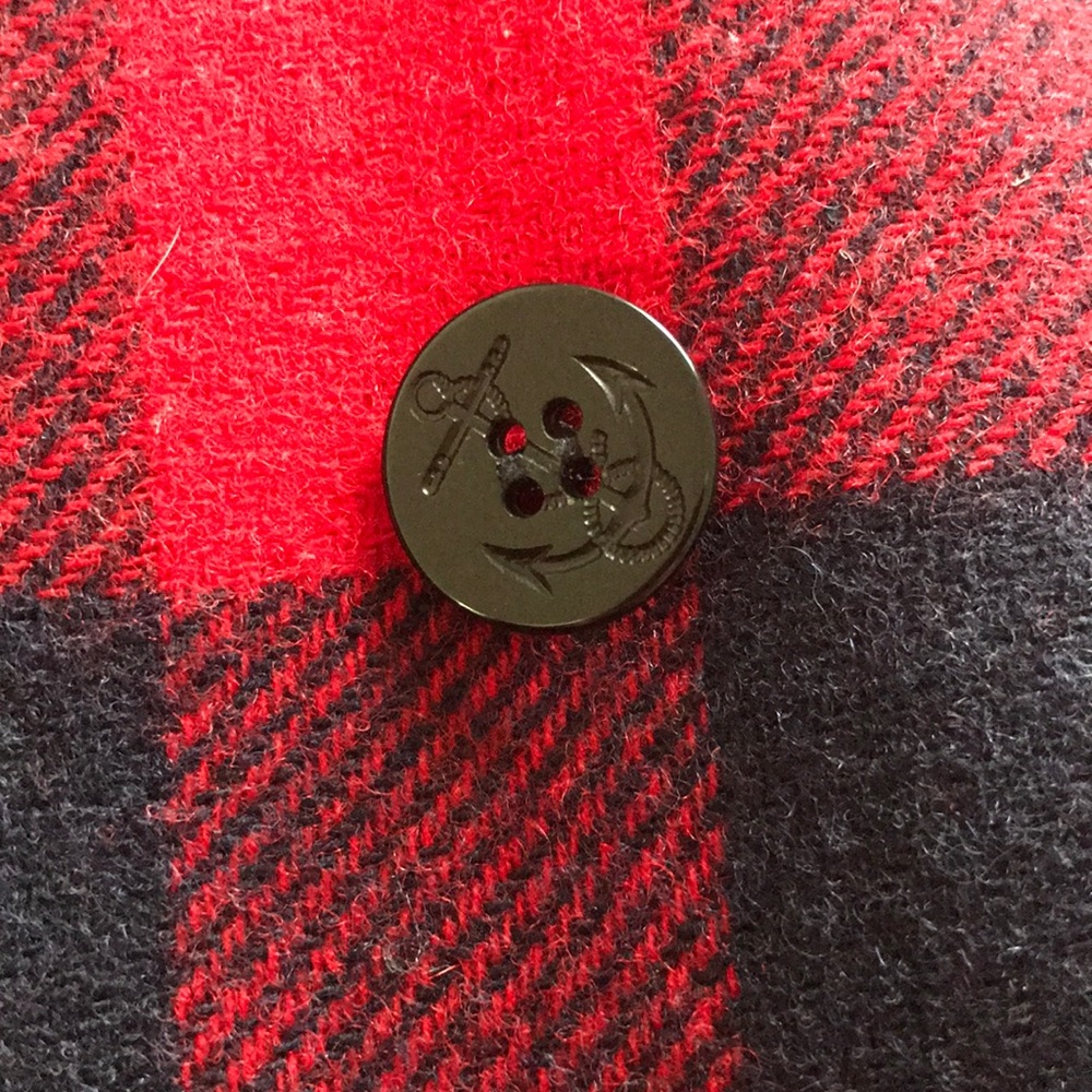 Accepting offers! J. Crew plaid coat - Picture 5 of 6